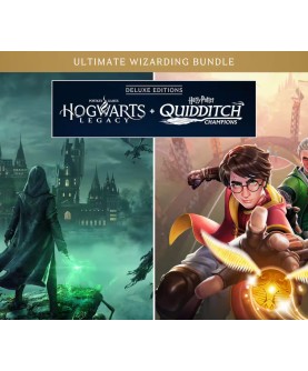 Hogwarts Legacy + Harry Potter: Quidditch Champions Deluxe Editions Bundle CO XBOX One / Xbox Series X|S Xbox One Key 